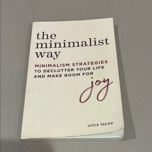 The Minimalist Way Book